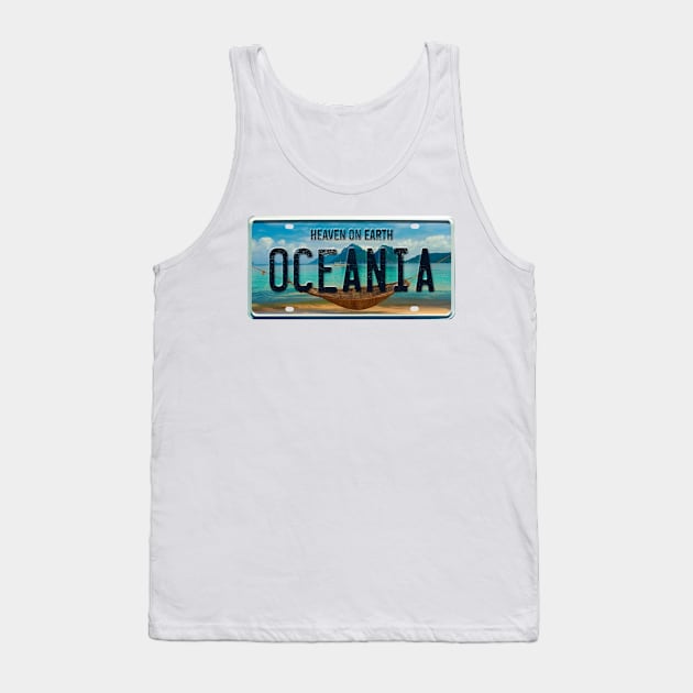 Oceania summer vacation Tank Top by SerenityByAlex